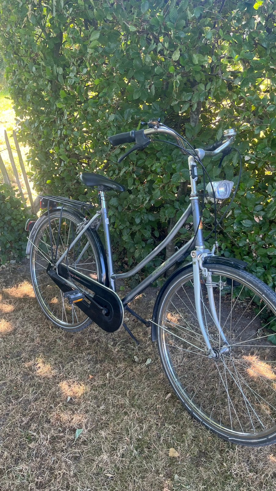 Raleigh Sherwood, Enlèvement, Utilisé, Frein sur jante, Vitesses