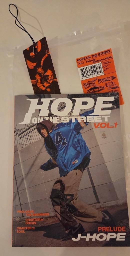 Hope on the Street, volume 1, version prélude, Enlèvement ou Envoi, Comme neuf