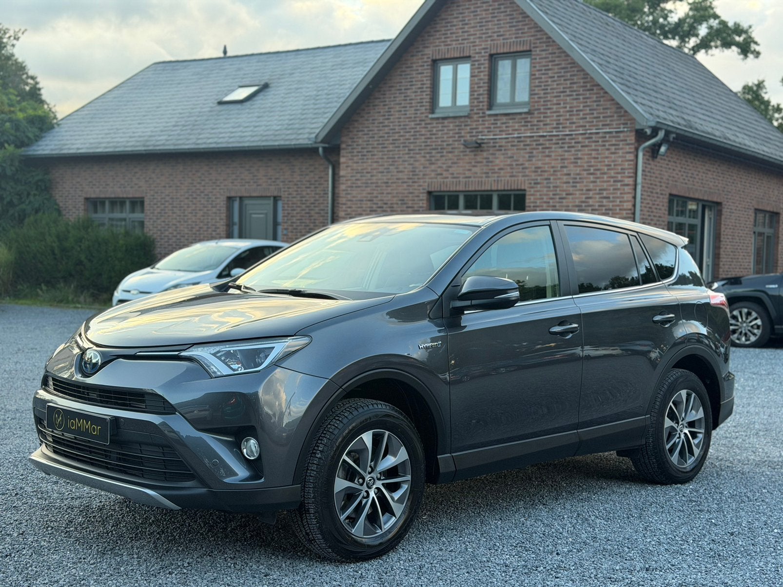 TOYOYA RAV4 - 2.5 HYBRID, Capteur de lumière, Argent ou Gris, Euro 6, Entreprise