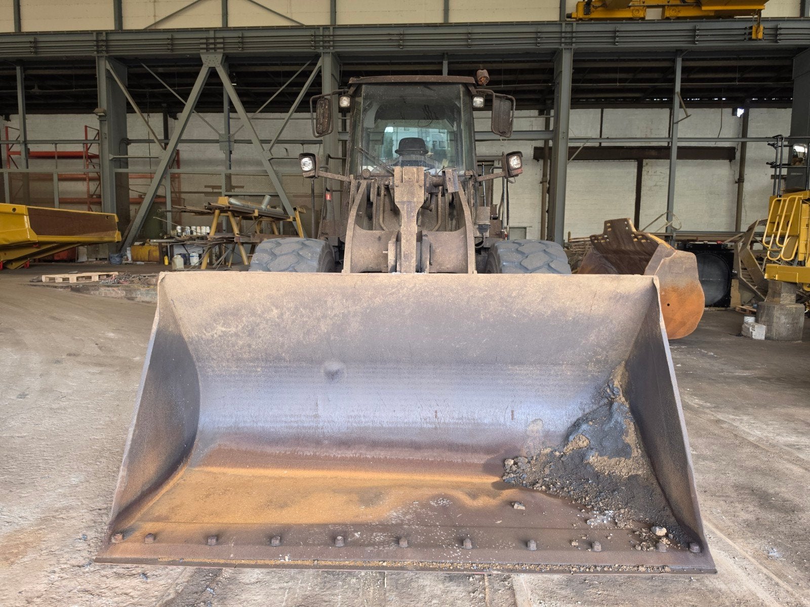 Caterpillar 950G, Ophalen