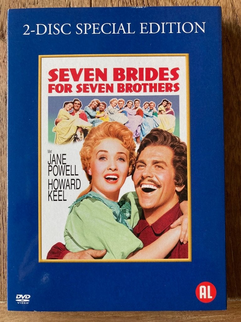 Seven Brides for Seven Brothers, CD & DVD, Enlèvement ou Envoi, Utilisé