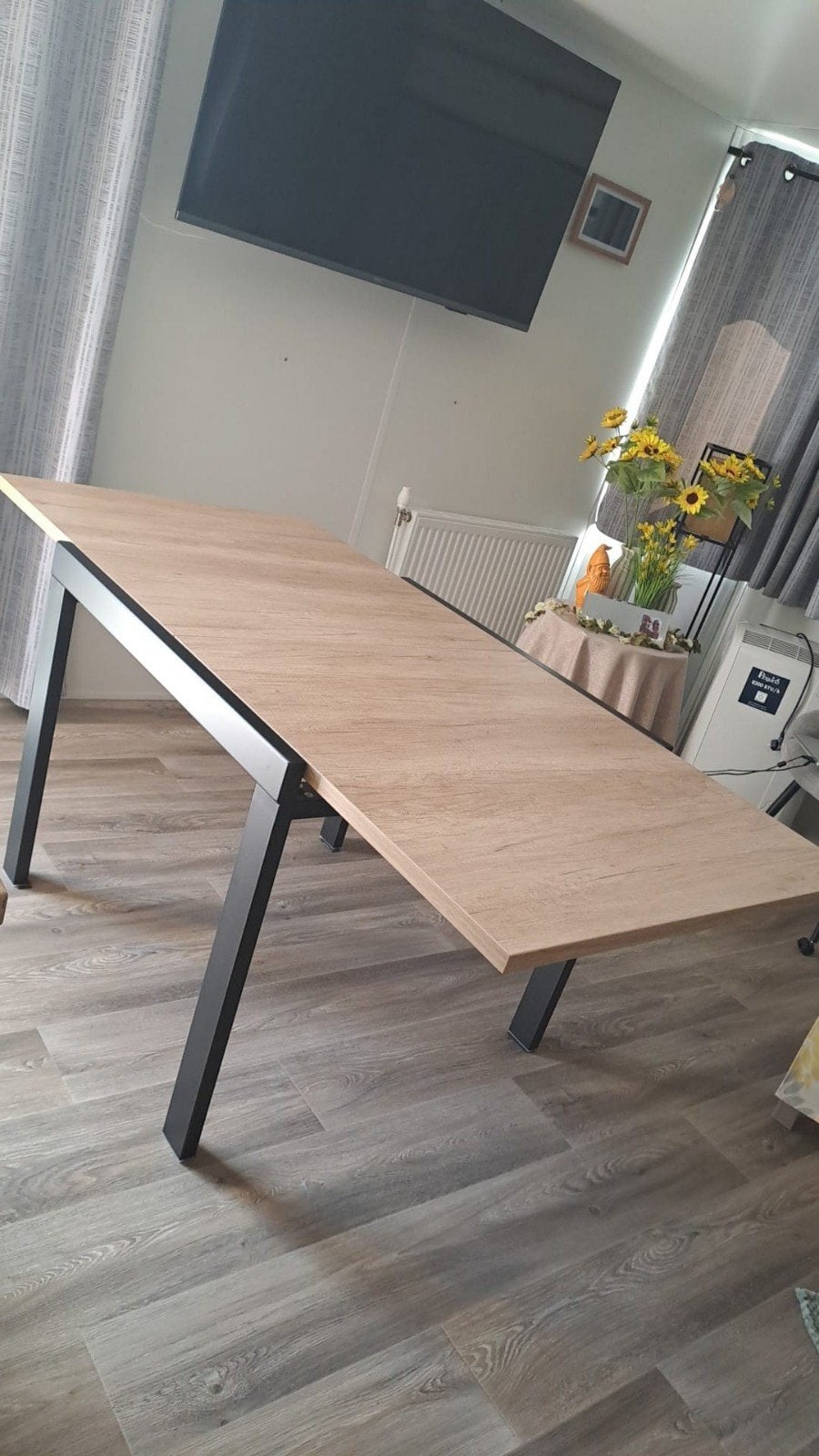 Table à manger, Maison & Meubles, Enlèvement, Carré