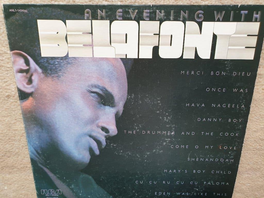 Harry Belafonte: An Evening With - lp, Ophalen of Verzenden, Zo goed als nieuw, LP