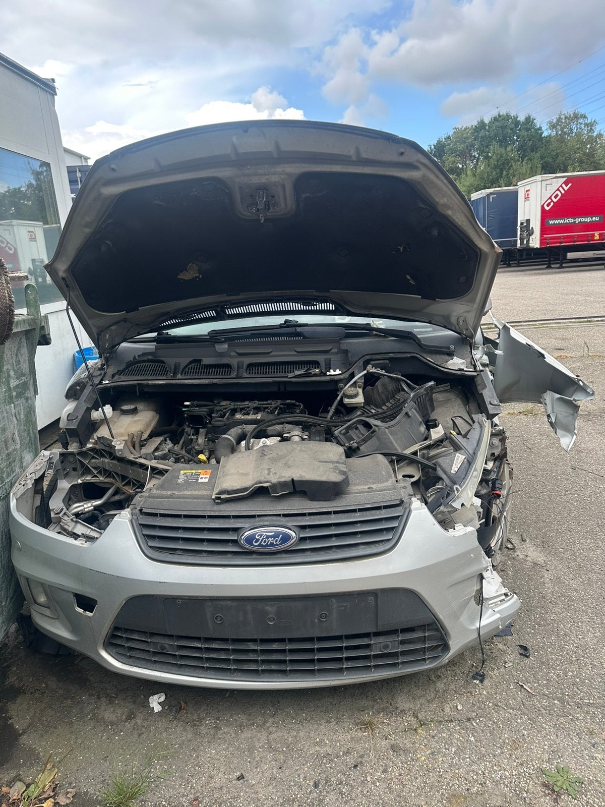 Ford cmax, Enlèvement, Avant, Ford
