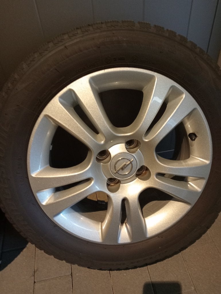 Originele autovelgen Opel, Auto-onderdelen, Ophalen, 15 inch, Velg(en), Personenwagen