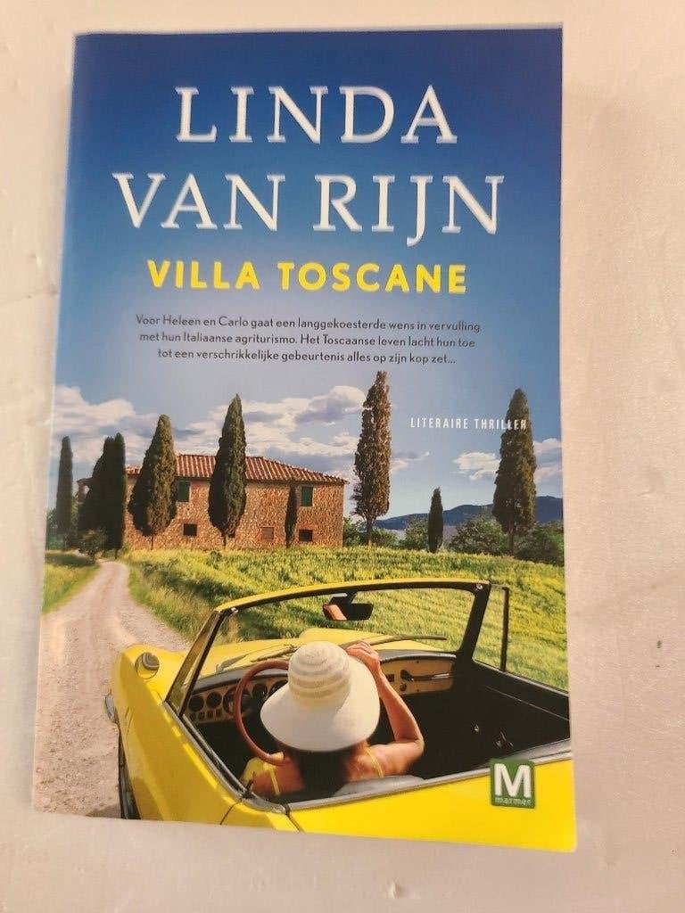 boek villa Toscane, Boeken, Thrillers, Zo goed als nieuw, Ophalen of Verzenden