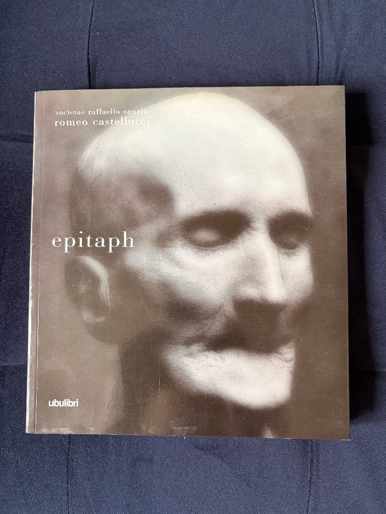 [THEATER] Romeo Castellucci – Epitaph (RARE!), Boeken, Kunst en Cultuur | Dans en Theater, Romeo Castellucci, Ophalen of Verzenden