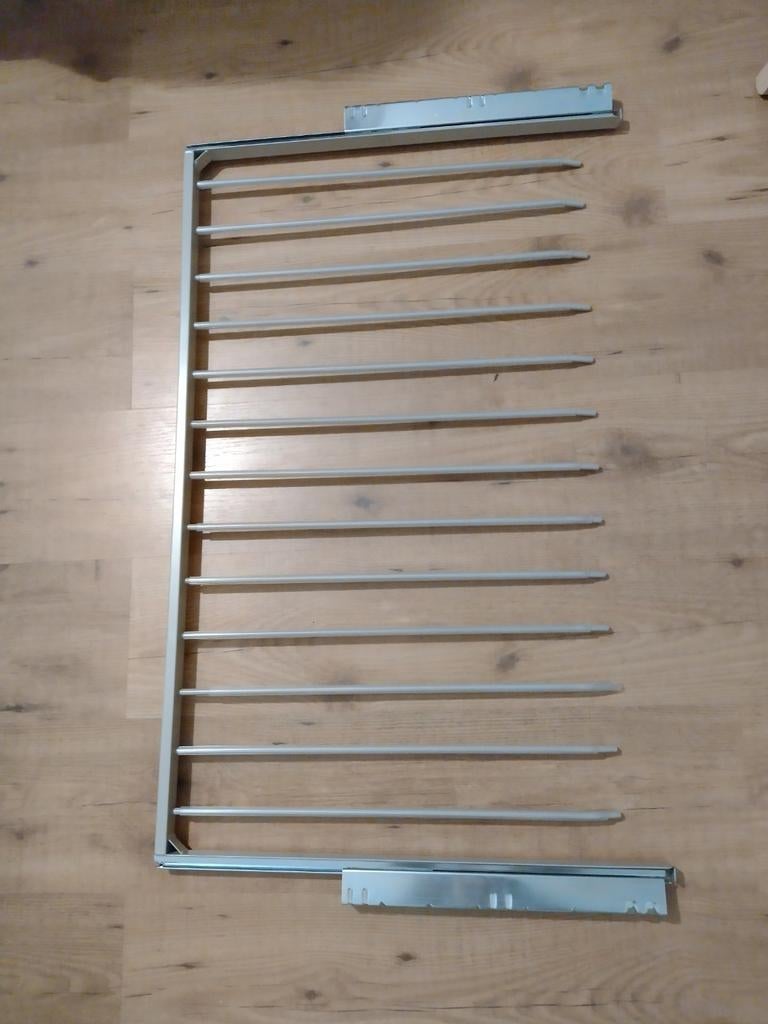 Uittrekbare broekhanger voor in pax kast 58x100 cm, Enlèvement
