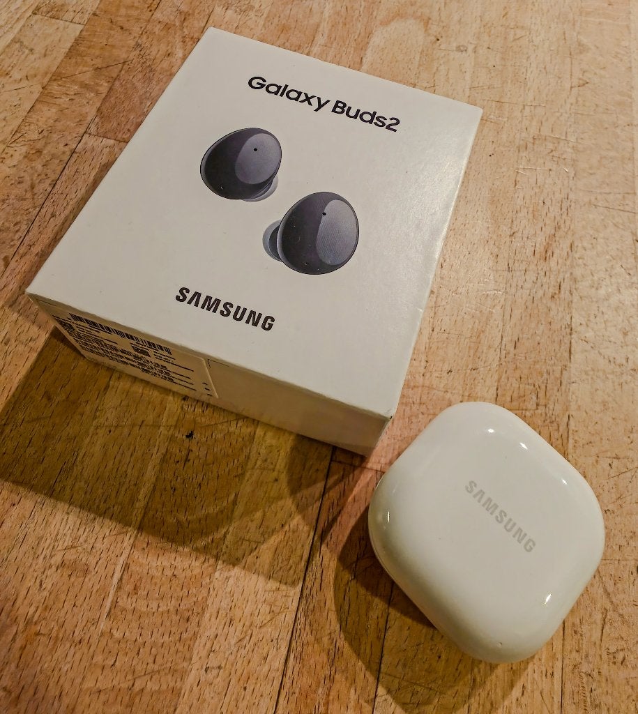 Samsung Galaxy Buds 2 - Graphite, Comme neuf, Bluetooth, Intra-auriculaires (In-Ear), Samsung