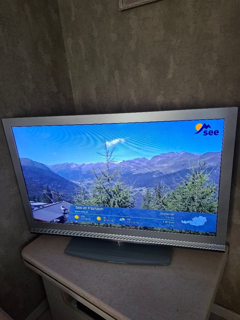 TV 40inch, 50 Hz, LCD, Comme neuf, Enlèvement