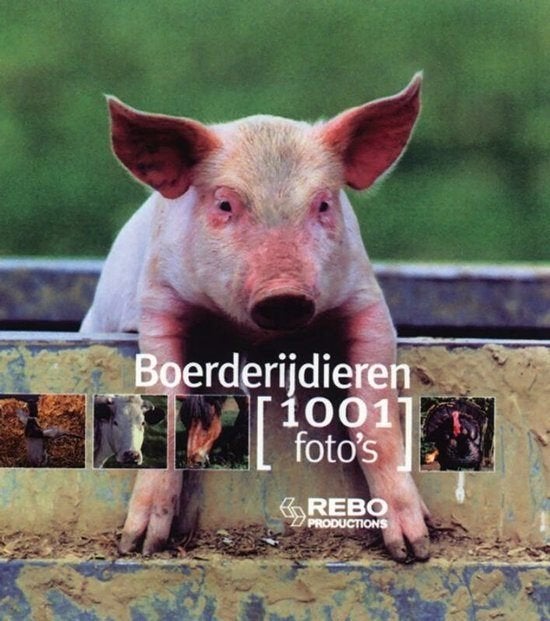 Boerderijdieren / Bloemen ( 1001 foto's ), Ophalen of Verzenden, Zo goed als nieuw