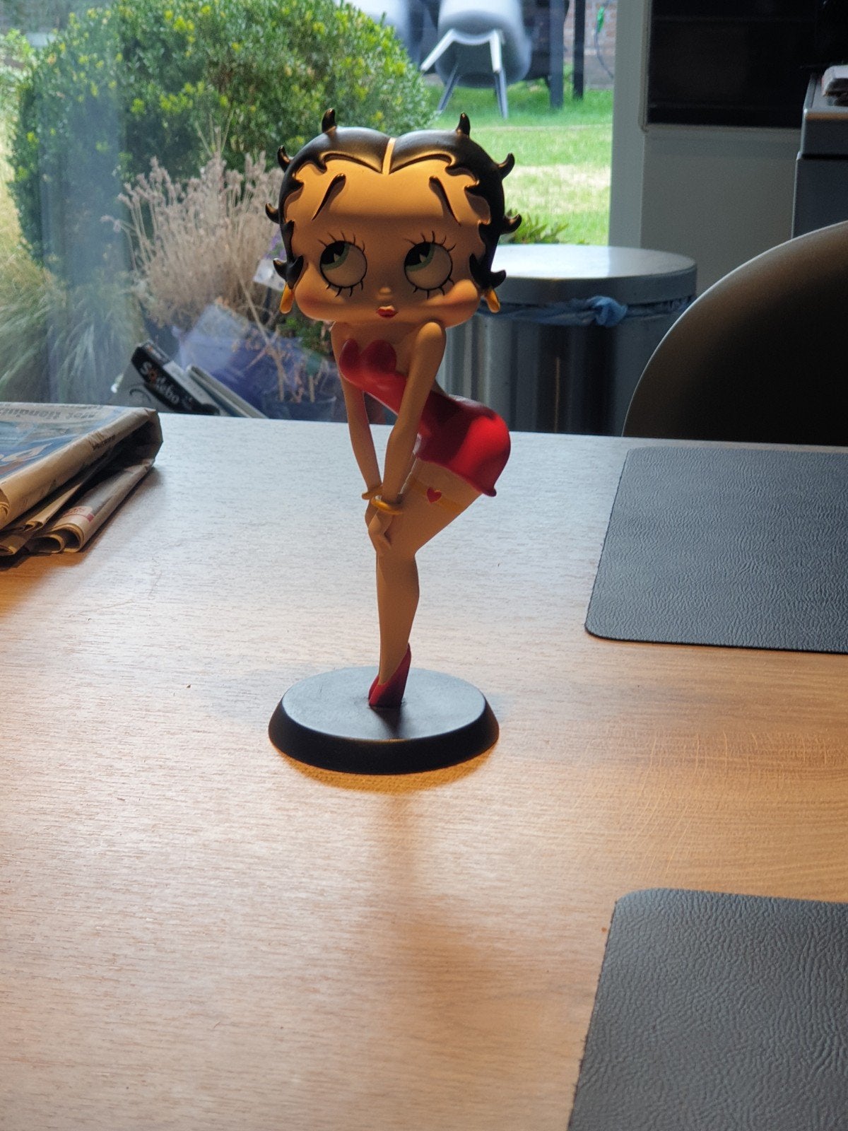 Beeldje Betty Boop, Verzamelen, Ophalen
