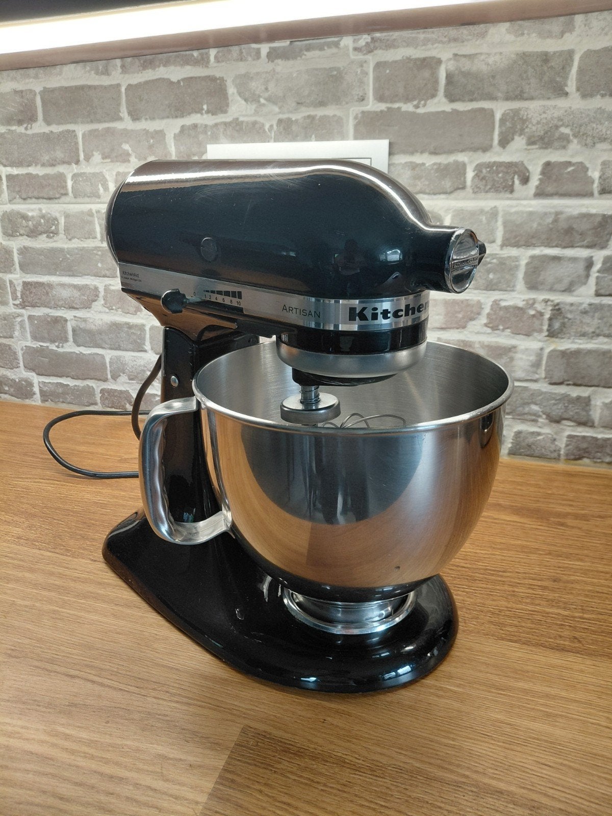 Kitchen Aid - Melangeur - Robot pâtissier, Electroménager, Mélangeurs de cuisine, Utilisé, 4 litres ou plus, 3 vitesses ou plus