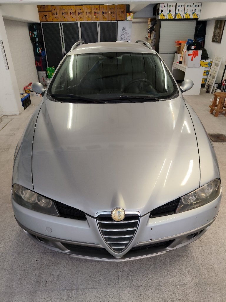 Alfa Romeo Crosswagon, 4x4,, Autos, Cuir, Argent ou Gris, Achat, Boîte manuelle