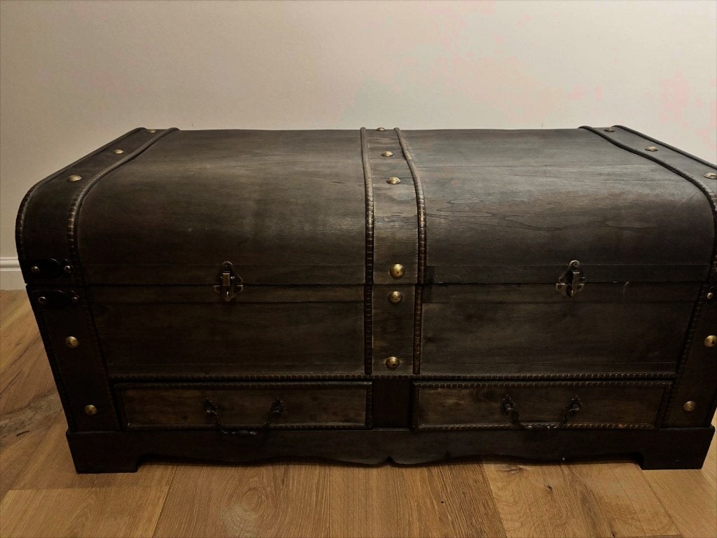 Decorative Dekenkist, Ophalen, Minder dan 50 cm, 50 tot 100 cm, Zo goed als nieuw