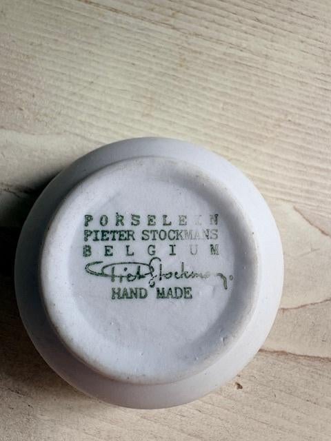 porselein pieter stockmans, Ophalen