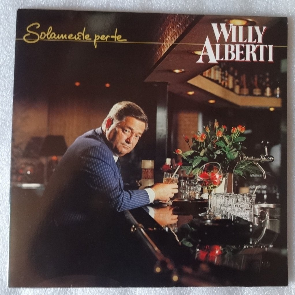 Willy Alberti, Ophalen of Verzenden, LP