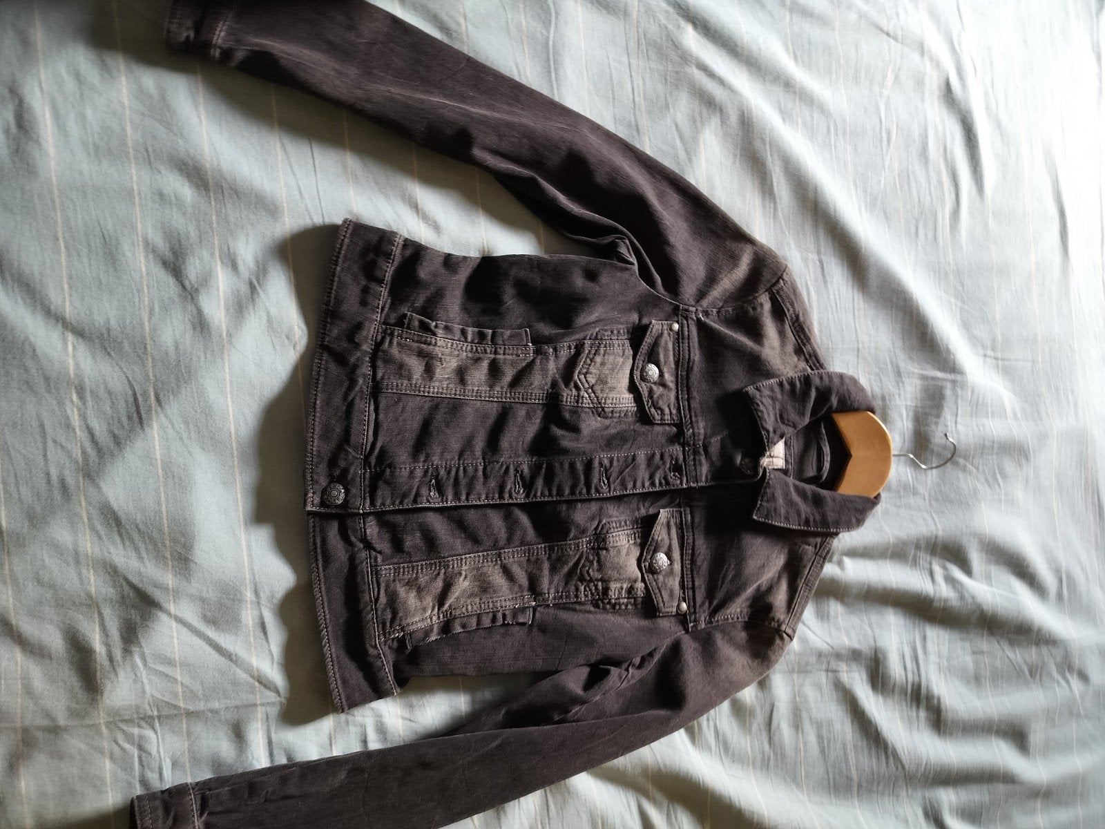 jeans en leder jasje en 2 parkas, Zo goed als nieuw, Jasje, EDC by Esprit/esprit, Ophalen