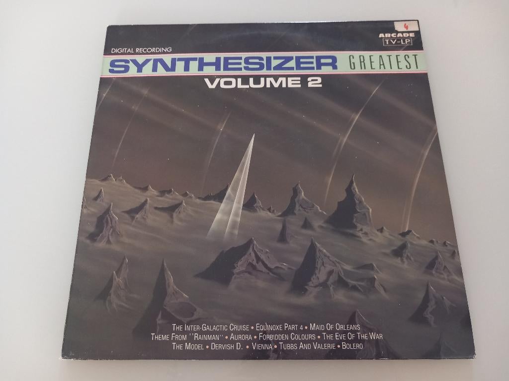Synthétiseur vinyl LP Greatest Volume 2 Synth Pop Electronic, Enlèvement ou Envoi, 12 pouces
