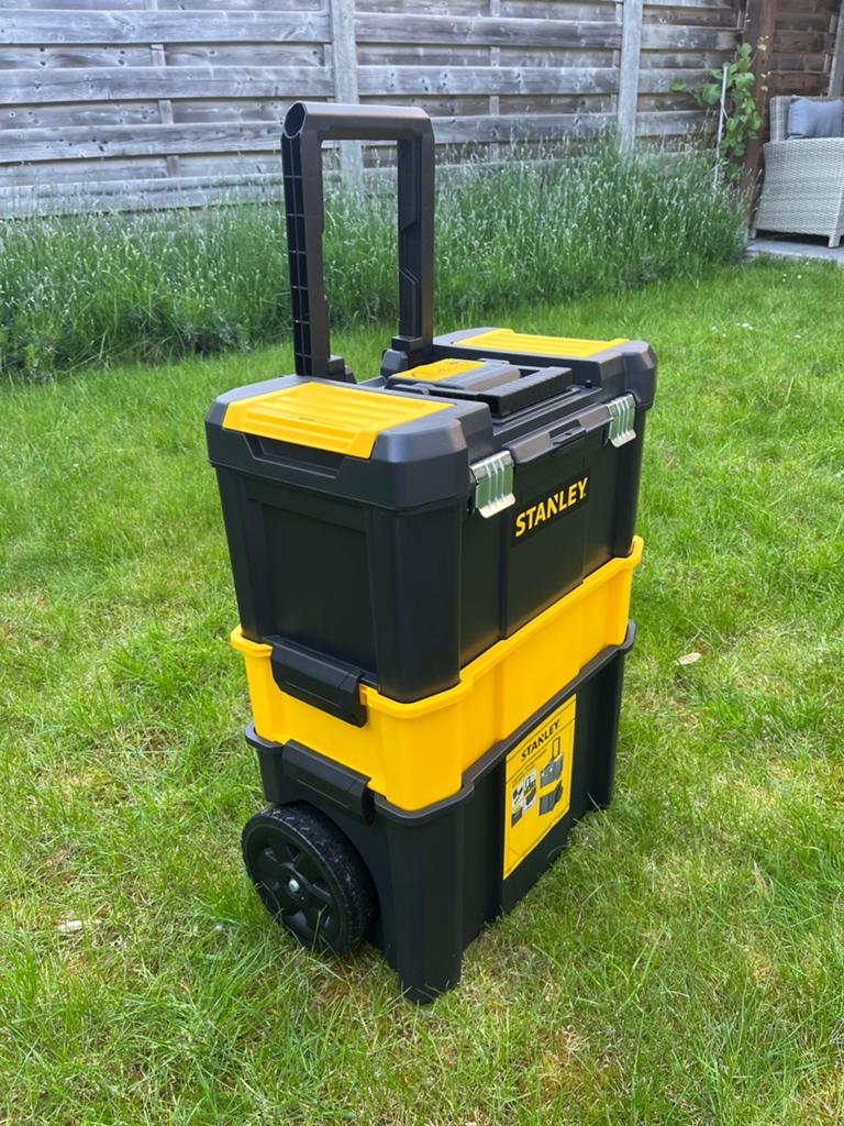 STANLEY Gereedschapswagen 3-in-1, Doe-het-zelf en Bouw, Gereedschapskisten, Ophalen, Nieuw