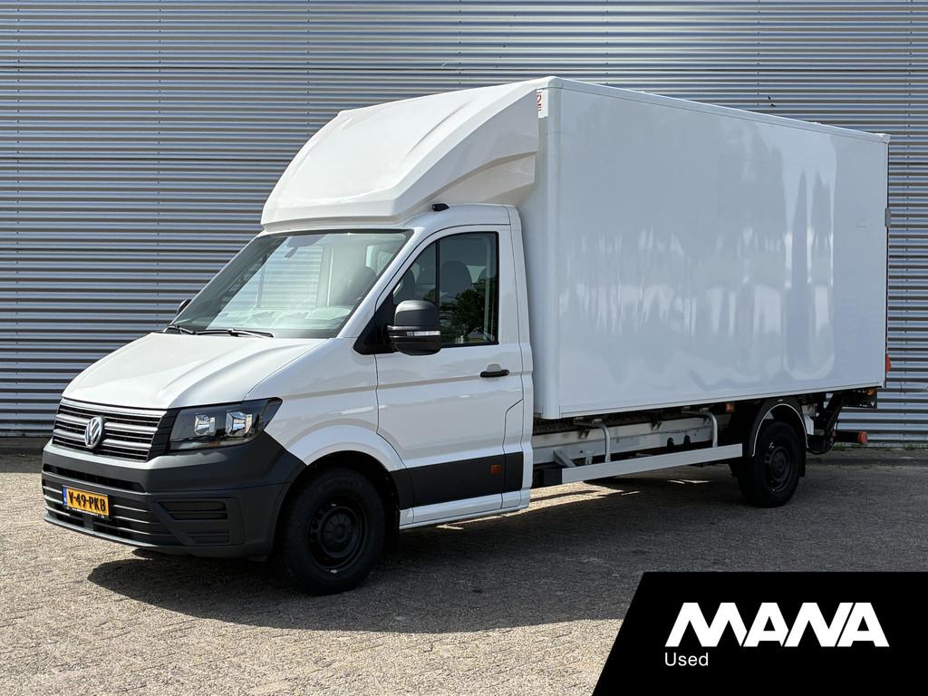 Volkswagen Crafter 35 2.0 TDI L4 Airco Laadklep 750kg Carpla, Auto's, Voorwielaandrijving, Stof, Gebruikt, Zwart