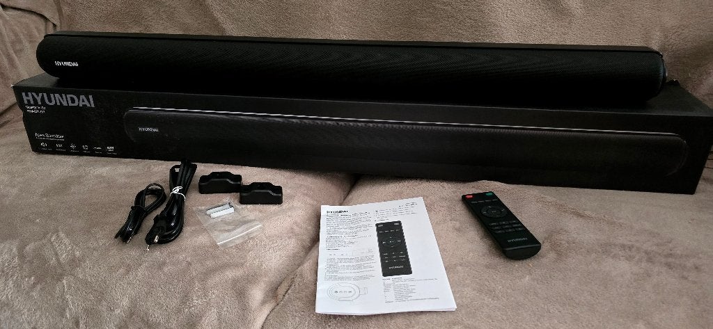 HYUNDAI APEX SOUNDBAR 80W - 90 x 9 x 7,2 cm (lxbxh), TV, Hi-fi & Vidéo, Barres de son, Enlèvement, Bluetooth, Neuf