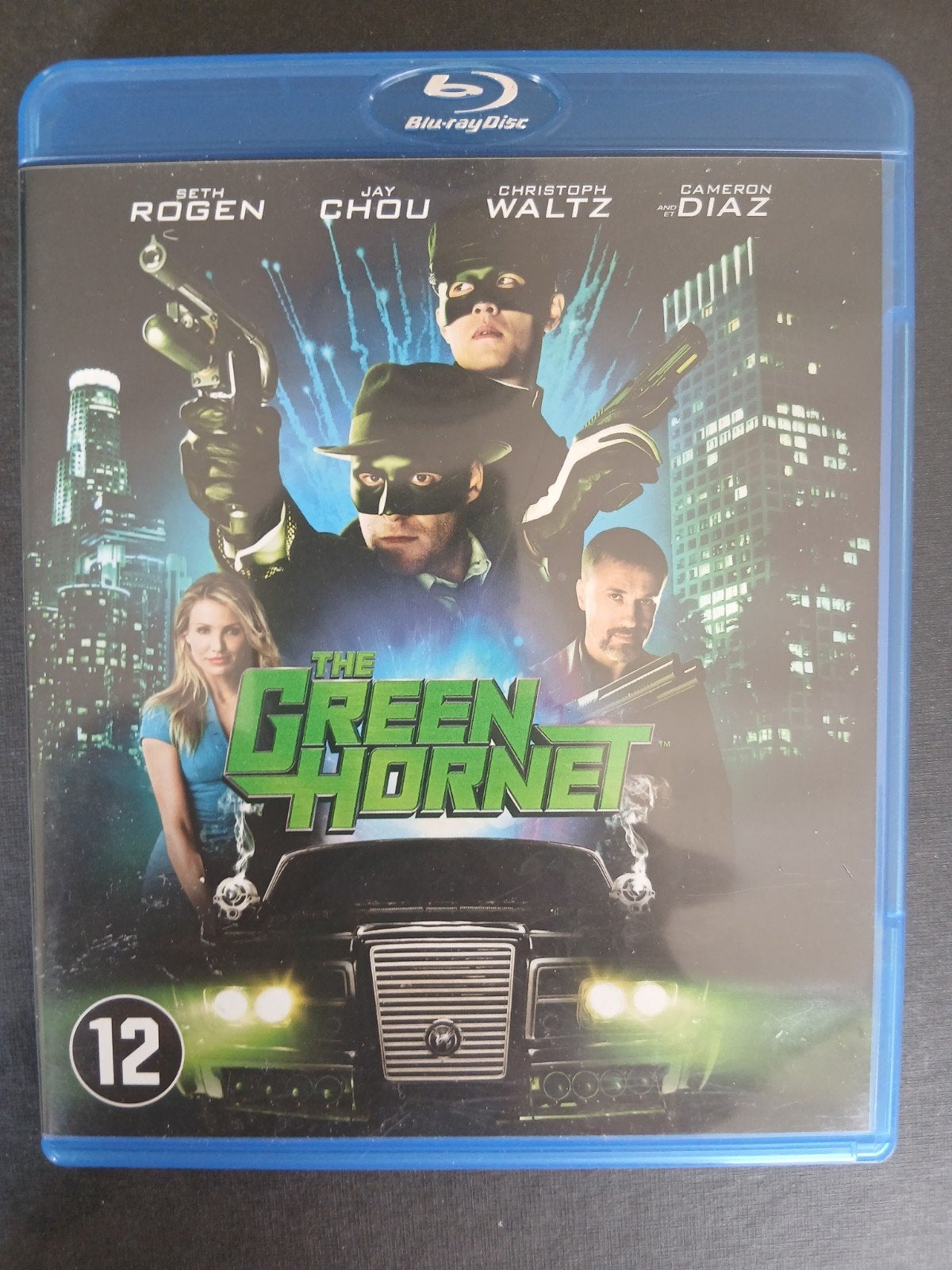 The Green Hornet (2011) Seth Rogen, Cameron Diaz, Cd's en Dvd's, Engels, Nederlands, Film, Actie