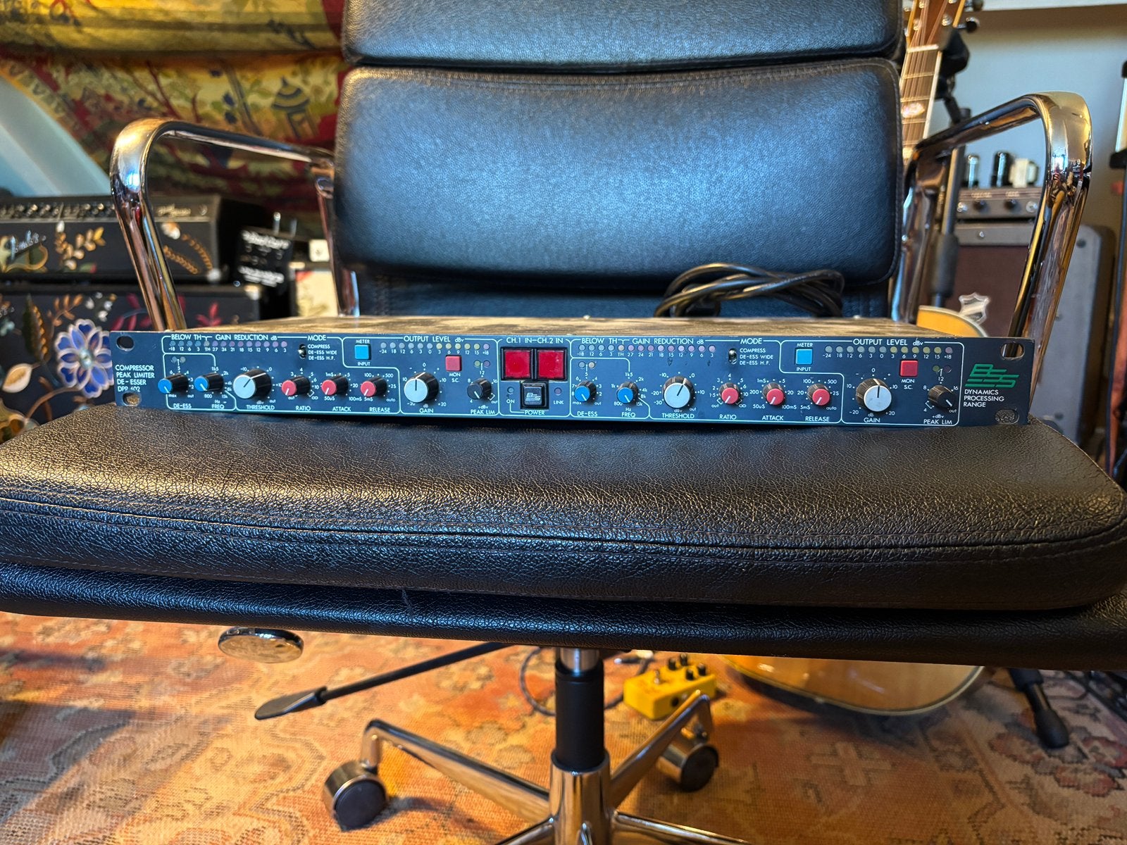 BSS DPR-402, Muziek en Instrumenten, Ophalen of Verzenden, Gebruikt, Compressor