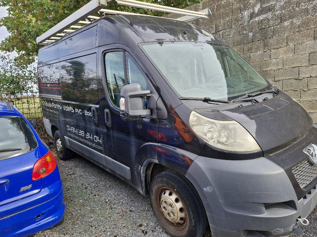 Peugeot boxer anne 2012 e5, Autos, Euro 5, Entreprise, 3 places, Boîte manuelle