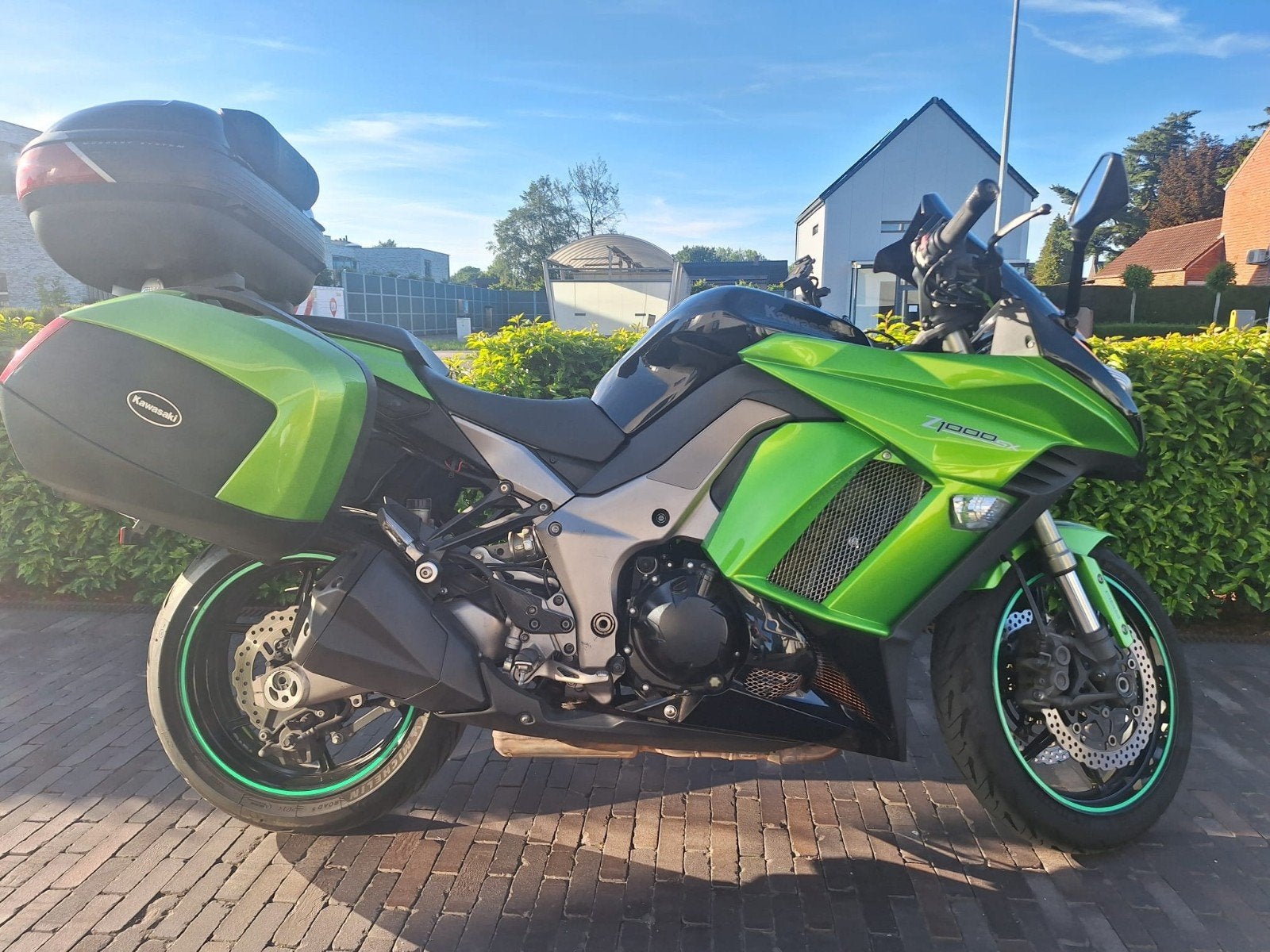 Kawasaki Z 1000 SX, Motoren, Motoren | Kawasaki, Particulier
