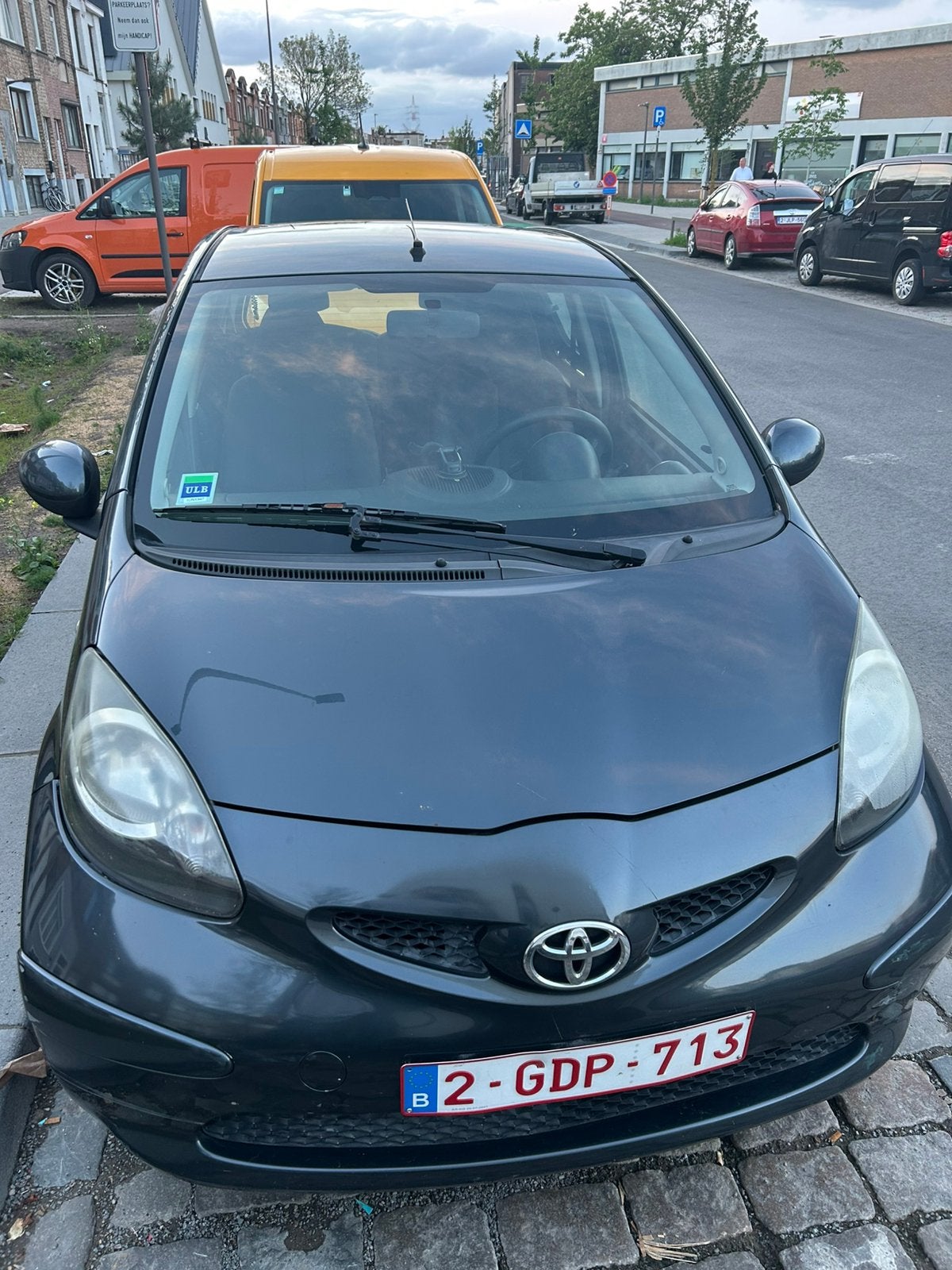 Te koop: Toyota Aygo 1.0 benzine uit 2007., Achat, Particulier, Aygo, Essence