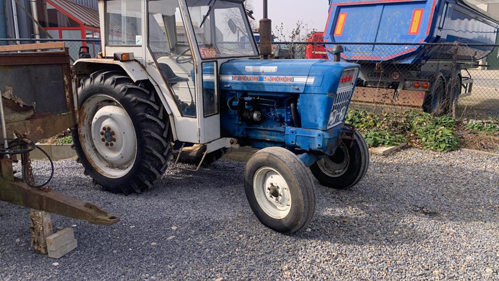 Traktor, Enlèvement, Ford