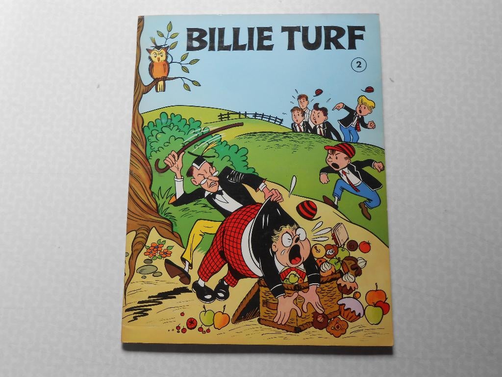 Billie turf 2 1964 1 ste druk., Eén stripboek, Ophalen of Verzenden, Nieuw