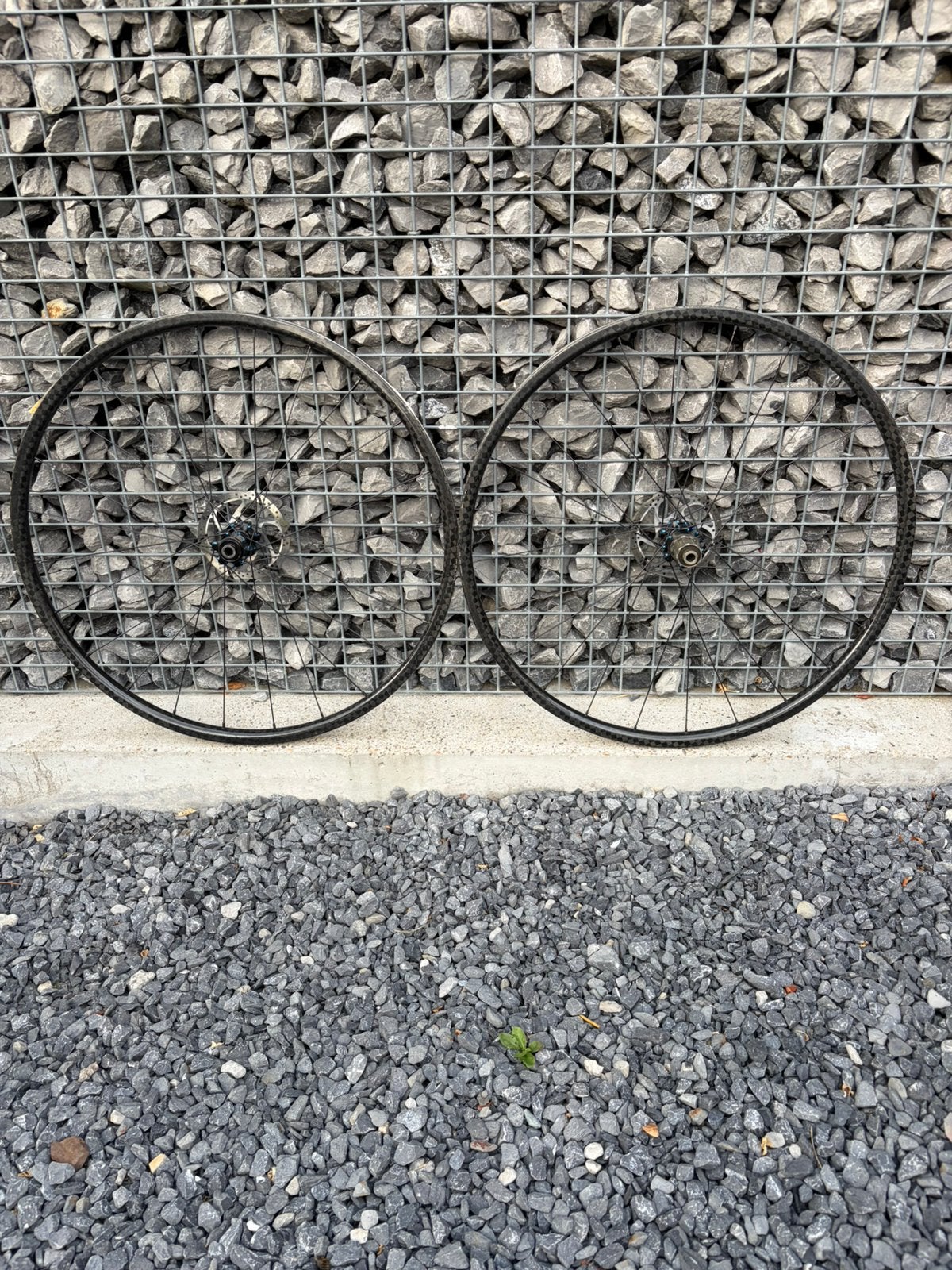 Carbon tubewielen, Fietsen en Brommers, Ophalen, Zo goed als nieuw, Carbon