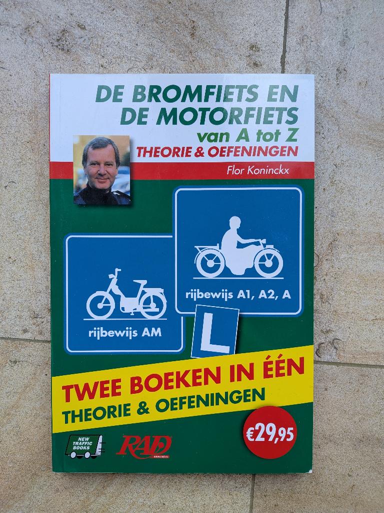De bromfiets en de motorfiets - Flor Koninckx, Boeken, Studieboeken en Cursussen, Ophalen, Zo goed als nieuw, Niet van toepassing