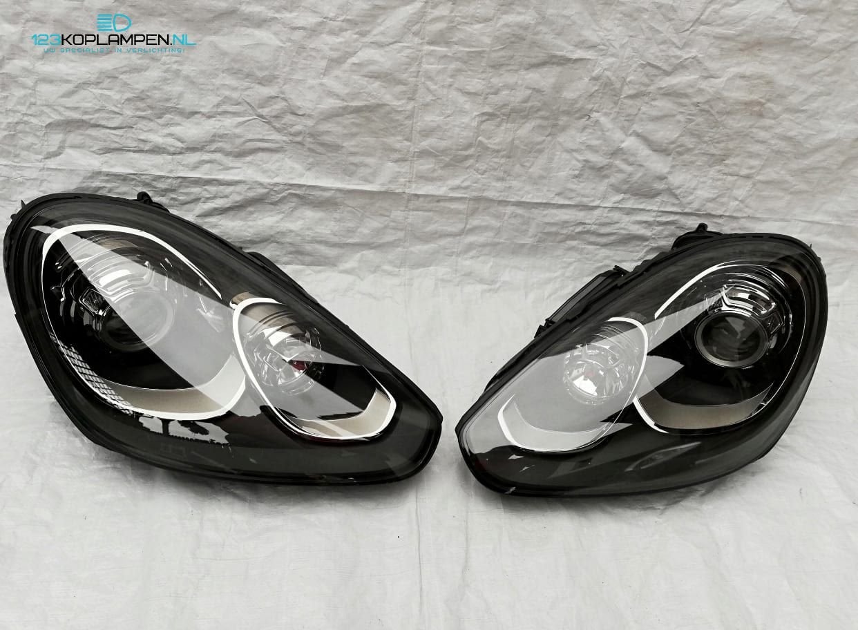 Porsche Cayenne 7P 92A facelift Full LED Koplamp koplampen, Gebruikt, -, Verzenden, Porsche