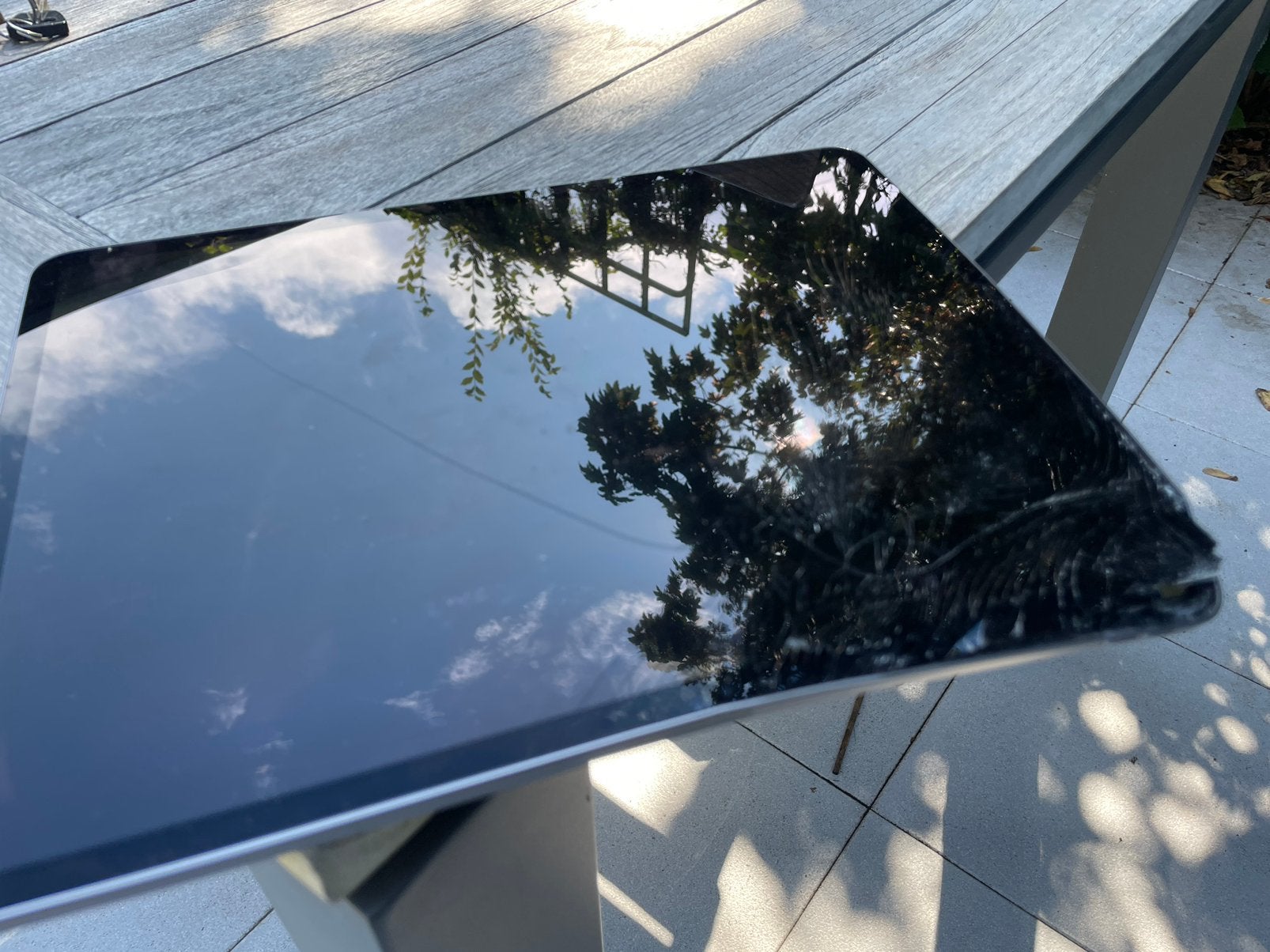 iPad Air (2025) 13 inch 256 mb met wat werk aan, Informatique & Logiciels, Apple iPad Tablettes, Gris, Apple iPad Air, 13 pouces ou plus