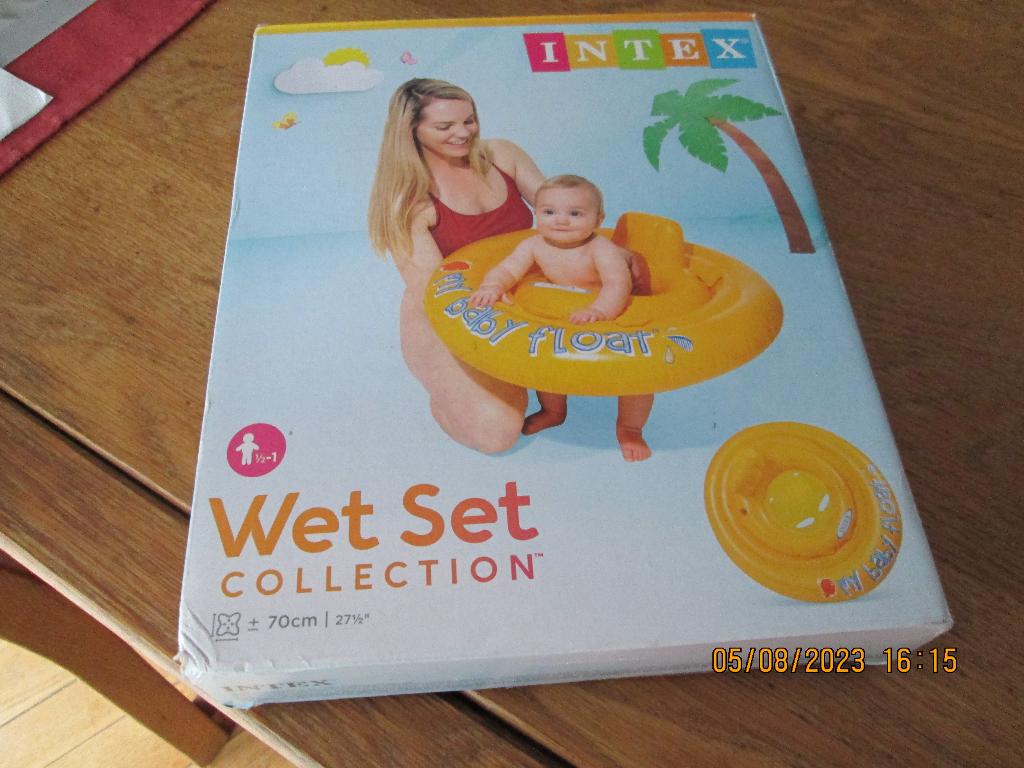 Bouée pour bébé., Jardin & Terrasse, Accessoires de piscine, Neuf, Enlèvement