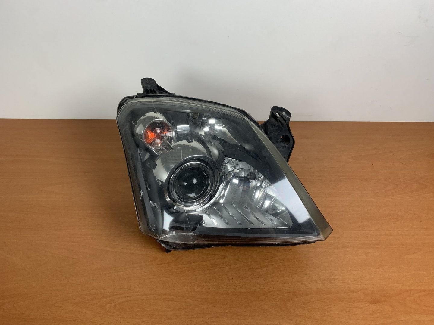 koplamp Rechts opel meriva A met lens origineel 13196027, Gebruikt, -, -, Opel