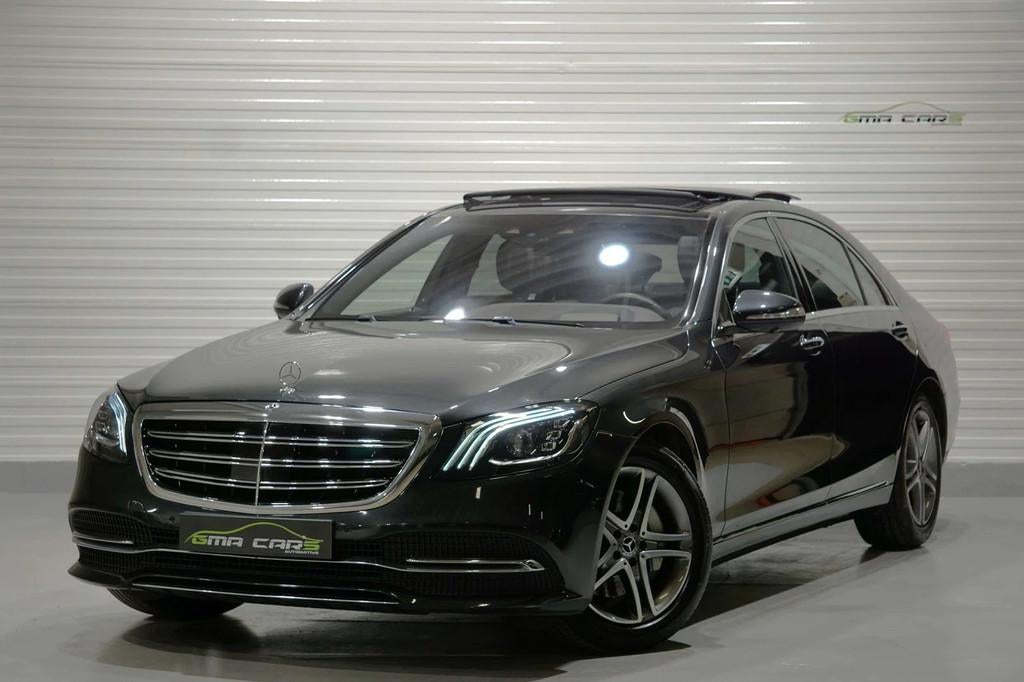 Mercedes-Benz S-Class 350 S 350 L d 4-Matic Aut-Nav-Leder-Pa, Auto's, Automaat, 4 deurs, Gebruikt, 2925 cc