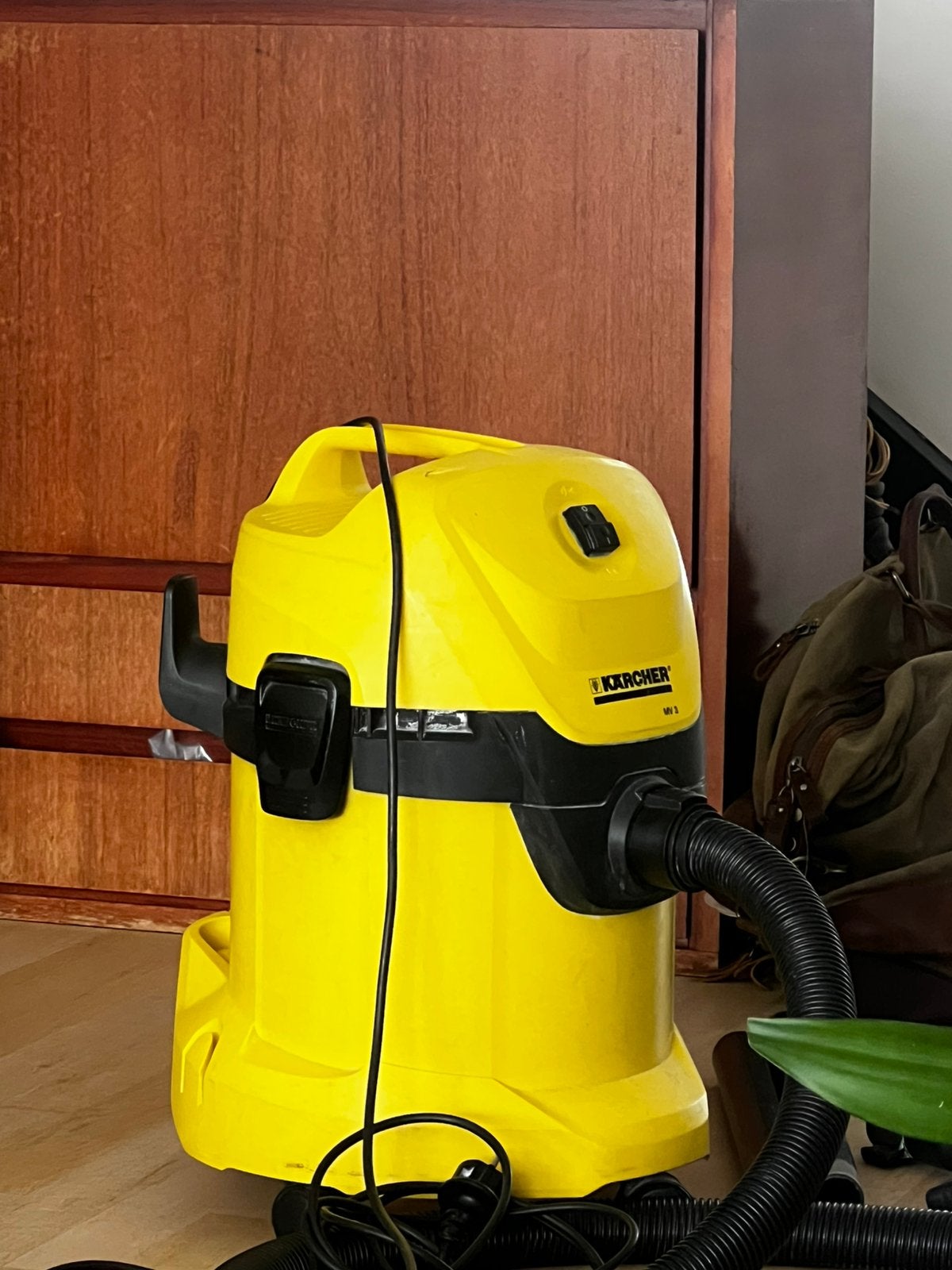 Karcher mv3, Ophalen, Zo goed als nieuw
