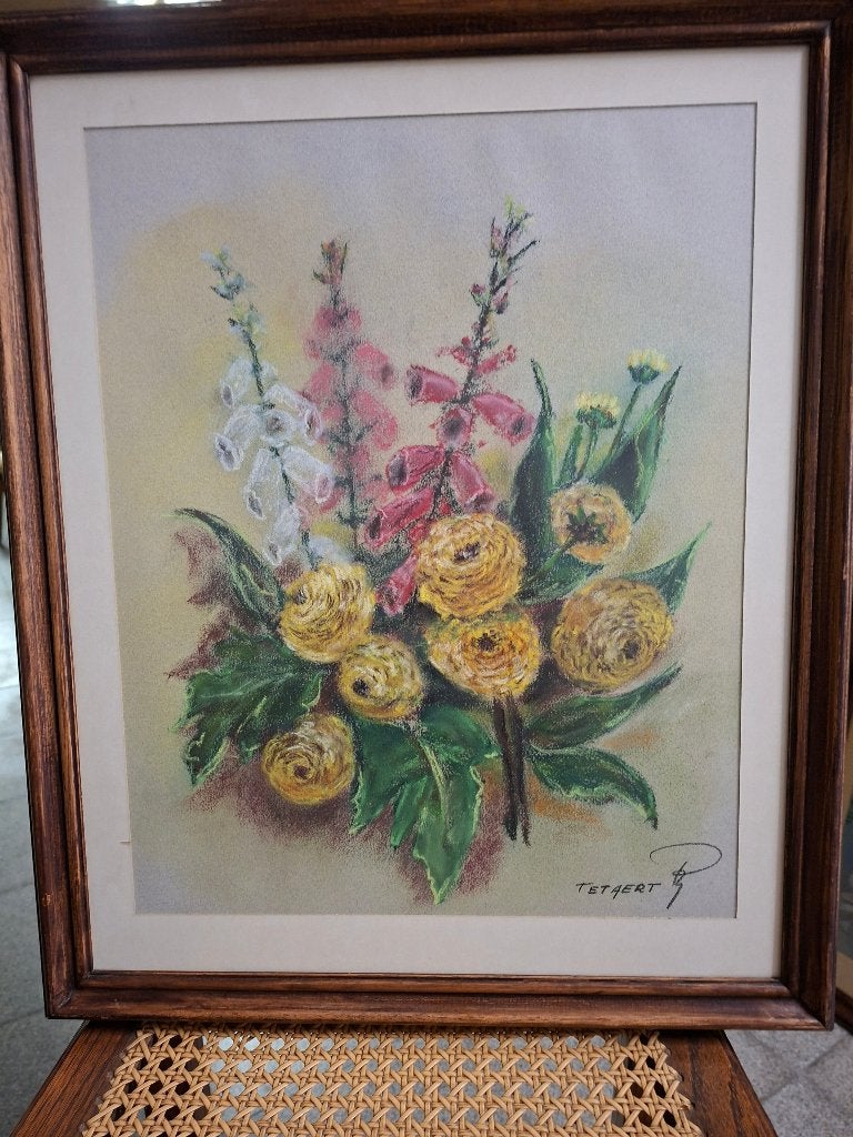 schilderij, Klassiek, Papier, Origineel werk, Ophalen