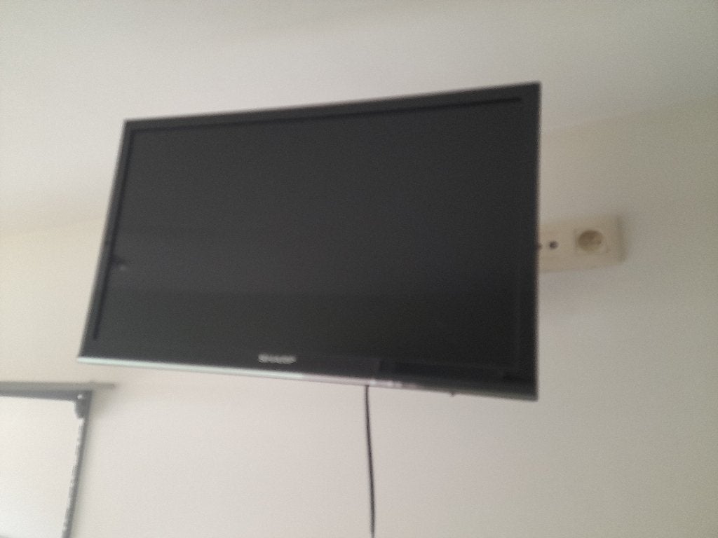 TV, TV, Hi-fi & Vidéo, Enlèvement, Utilisé, LCD, Sharp