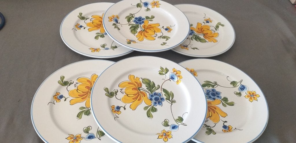 Assiettes à petit-déjeuner/dessert Villeroy & Boch Provence, Maison & Meubles, Assiettes(s), Enlèvement ou Envoi, Villeroy & Boch