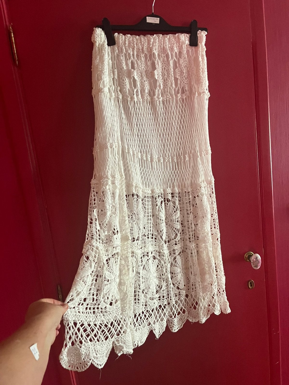 NIEUWE gevoerde witte lange rok universele maat, Vêtements | Femmes, Habits de circonstance, Enlèvement ou Envoi, Neuf