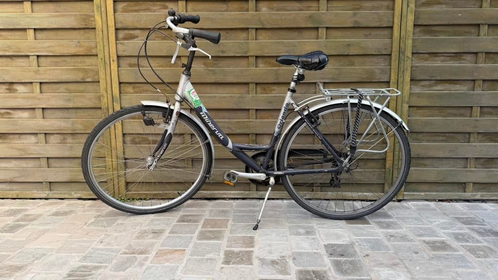 Minerva damesfiets, Gebruikt, 47 tot 50 cm, Versnellingen, Ophalen