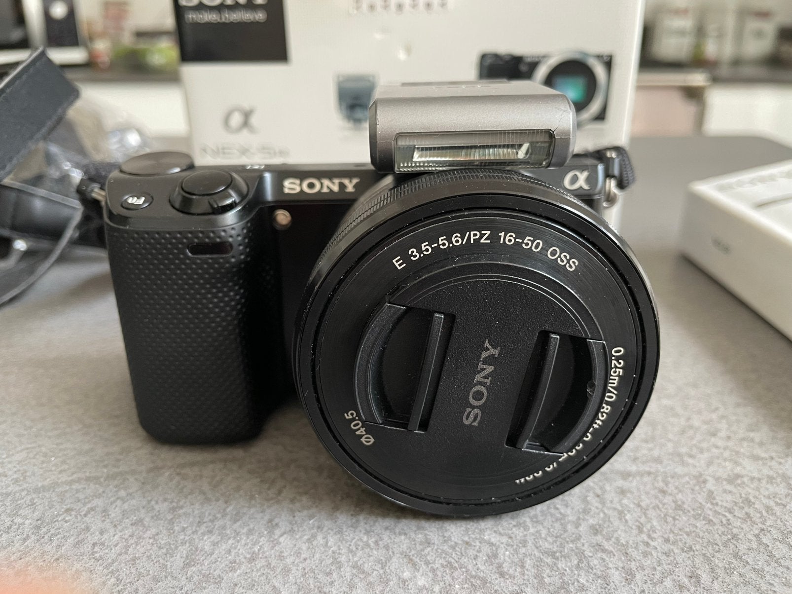 Sony NEX-5RL, TV, Hi-fi & Vidéo, NFC, Enlèvement ou Envoi, Utilisé, Appareil photo hybride