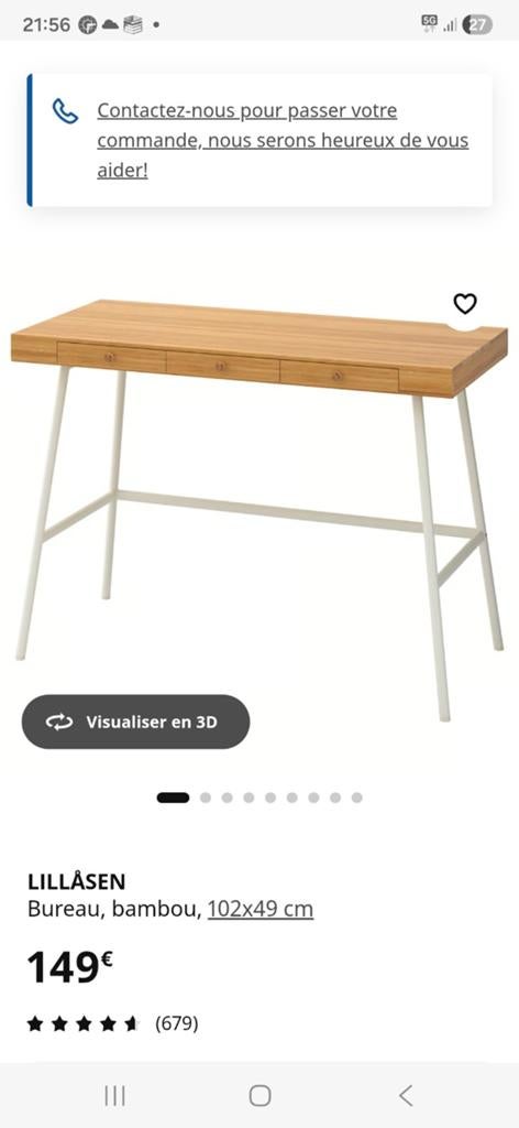 bureau, Ophalen