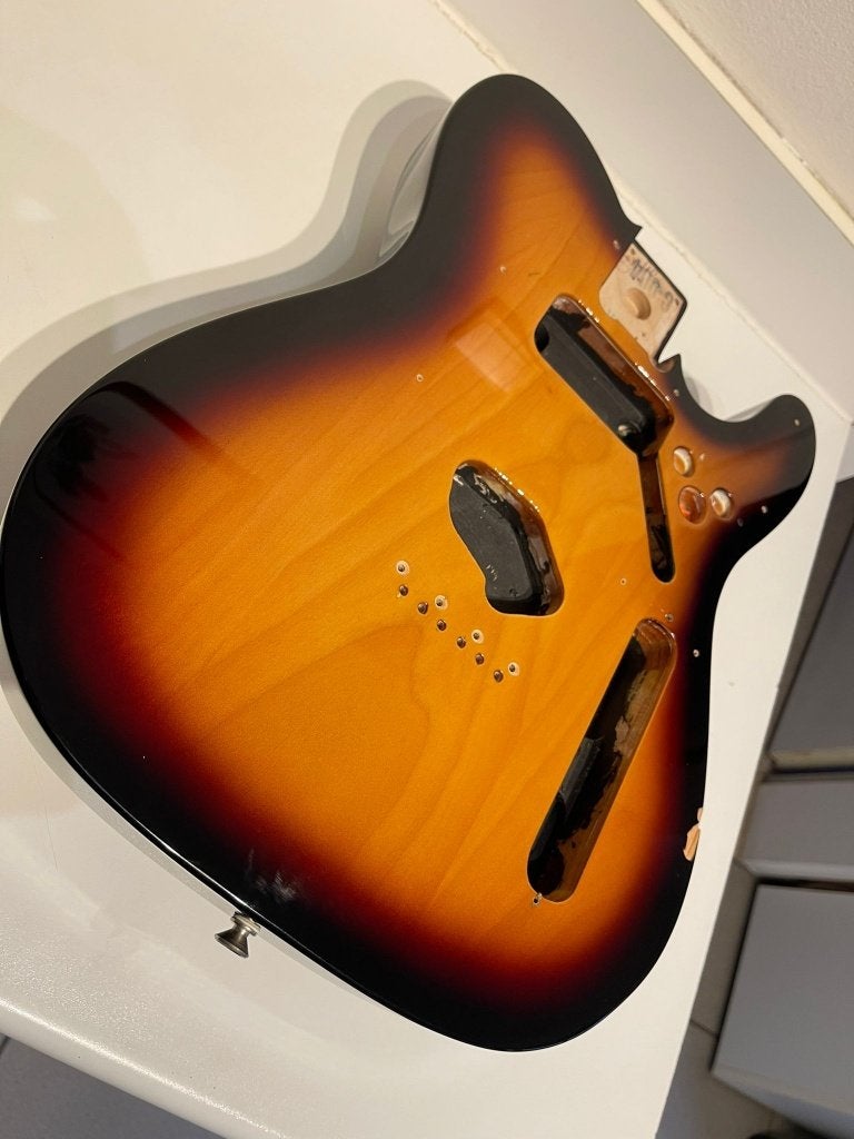 Carrosserie Fender Tele, Musique & Instruments, Instruments | Pièces, Enlèvement ou Envoi, Utilisé