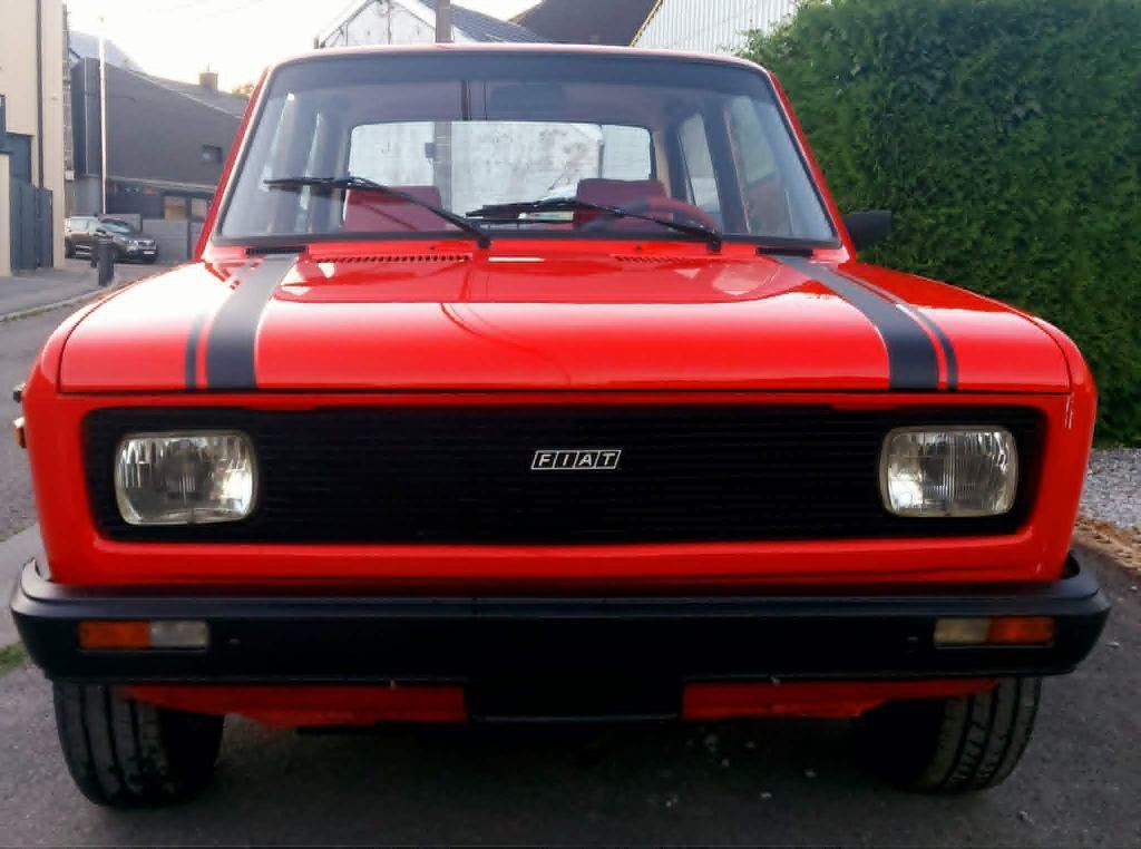 FIAT 128 C L, Rouge, Achat, 4 portes, Boîte manuelle